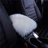 TRUE LINE Automotive Fluffy Soft Furry Car Center Console Armrest Elbow Cushion Comfort Pillow Pad