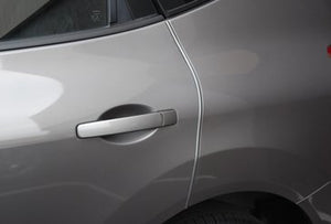 Volkswagen Polo 2013-2017 Clear Door Edge Molding Trim Kit