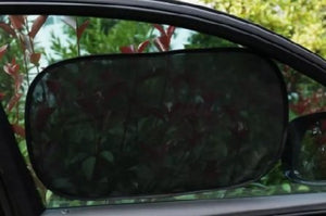 Mitsubishi Raider 2006-2010 Premium Car Window Sun Shade Static Cling Tint