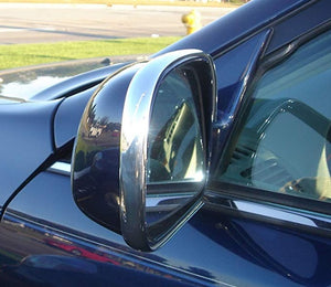 Tesla Roadster 2011 Chrome Mirror Molding Trim Kit