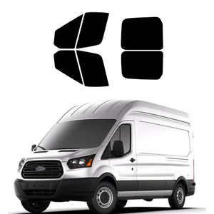 Precut Window Tint Kit for 2015-2025 Ford Transit 250 High Roof – Featuring 3M Ceramic Color Stable Film