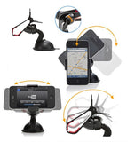 Car Windshield Dashboard Cell Phone Holder Clamp Jaw for Jaguar X-Type 2002, 2003, 2004, 2005, 2006, 2007, 2008