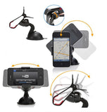 Car Windshield Dashboard Cell Phone Holder Clamp Jaw for Suzuki SX4 2007, 2008, 2009, 2010, 2011, 2012, 2013