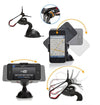 Car Windshield Dashboard Cell Phone Holder Clamp Jaw for Chrysler Sebring 1995, 1996, 1997, 1998, 1999, 2000, 2001, 2002, 2003, 2004, 2005, 2006, 2007, 2008, 2009, 2010