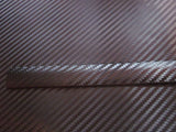 Black Carbon Fiber Door Molding Trim Kit for Kia Borrego 2009, 2010, 2011