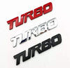 Turbo Door Trunk Window Emblem Fender Trim Kit 2 Piece Kit