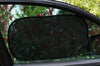 TRUE LINE Automotive TrueLine 2 Pieces Extra large 20"x12" Premium Car Window Sun Shade Static Cling Tint