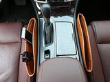 Car Gap Filler Organizer Seat Storage Bin for Mitsubishi Galant 1990, 1991, 1992, 1993, 1994, 1995, 1996, 1997, 1998, 1999, 2000, 2001, 2002, 2003, 2004, 2005, 2006, 2007, 2008, 2009, 2010, 2011, 2012