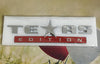 TrueLine Texas Edition Side Door / Tailgate Emblem Set of Two