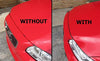 TrueLine Car Hood Trunk Gap Paint Protection Water Seal Kit