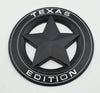 TrueLine Round Texas Edition Side Door / Tailgate Emblem Set of Two