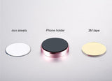 Round Magnet Dash Cell Phone Holder for Tesla Model X 2016, 2017, 2018