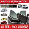 Precut Window Tint Kit For Acura EL 4 Door Sedan 1997 1998 1999 2000