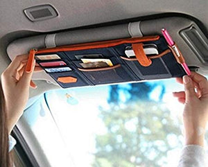 Kia Sorento 2003-2019 Visor sunglasses Credit Card Organizer Holder