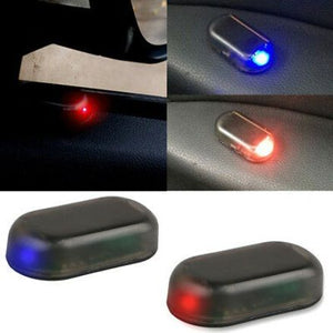 Smart Fortwo 2008-2015 Car Fake Alarm Anti-Theft LED Light