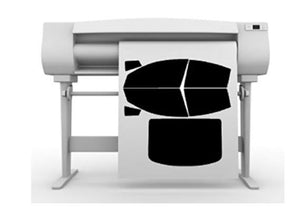 PSSC Pre Cut Front Car Window Films For BMW 1 Series 5 Door