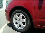 Chevrolet Silverado 3500 1990-2020 Black Wheel Well Molding Trim Kit