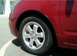 Chevrolet Trailblazer 2002-2008 Black Wheel Well Molding Trim Kit