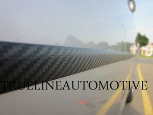 Toyota NZE 2004 Black Carbon Fiber Molding Trim Kit