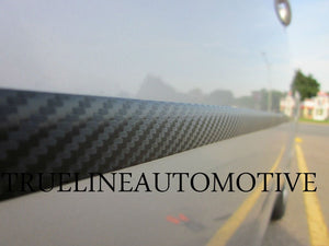 Buick Allure 2005-2011 Black Carbon Fiber Molding Trim Kit