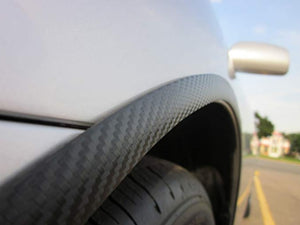 Toyota Prius C 2012-2019 Carbon Fiber Wheel Well Molding Trim Kit