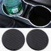 BMW M3 1992-2016 Carbon Fiber Cup Holder Inserts Coasters