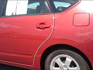 Volkswagen Tiguan 2009-2019 Chrome Door Edge Molding Trim Kit