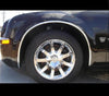 Acura ILX 2013-1019 Chrome Wheel Well Molding Trim Kit