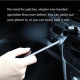 TRUE LINE Automotive Pop Out Car Windshield Dashboard Cell Phone Holder Mounting GPS Kit