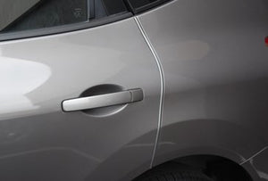 Hyundai Santa Fe 2001-2019 Clear Door Edge Molding Trim Kit