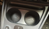 Lincoln Zephyr 2006 PU Leather Cup Holder Instert Coasters