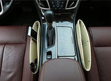 Car Gap Filler Organizer Seat Storage Bin for Suzuki XL-7 2001, 2002, 2003, 2004, 2005, 2006, 2007, 2008, 2009, 2010, 2011