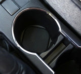 Carbon Fiber Cup Holder Inserts Coasters for Oldsmobile Bravada 1991, 1992, 1993, 1994, 1995, 1996, 1997, 1998, 1999, 2000, 2001, 2002, 2003, 2004