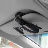 Visor Sunglasses Credit Card Money Holder Clip for Jaguar F-Type 2014, 2015, 2016, 2017, 2012, 2019