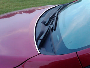 Jaguar X-Type 2002-2008 Hood Trunk Chrome  Molding Trim Kit
