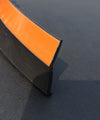 Premium Rubber Front Bumper Ground Effect Molding Lip Trim Kit