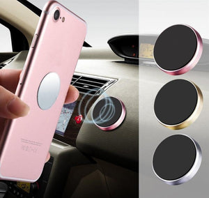 Toyota Corolla 1990-2019 Round Magnet Dash Cell Phone Holder