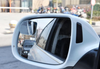 TRUE LINE Automotive 2 Piece Wide Angle Mirror Blind Spot Mirror Kit 360 Degree Adjustable Safety Stick on