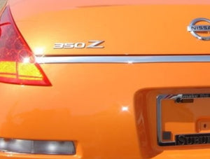 Acura TSX 2009-2014 Rear Trunk Chrome  Molding Trim Kit