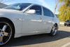 Jaguar S-Type 2000-2008 Chrome Rocker Molding Trim Kit