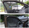 Window Sun Shade Tint Mesh Magnetic Visor UV Protection for Ford Ranger 2019