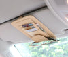 Visor sunglasses Credit Card Storage Organizer for Cadillac Deville 1990, 1991, 1992, 1993, 1994, 1995, 1996, 1997, 1998, 1999, 2000, 2001, 2002, 2003, 2004, 2005