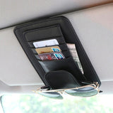 Cadillac XT4 2019-2020 Visor sunglasses Credit Card Storage Organizer