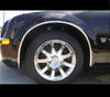 Chrome Wheel Well Fender Molding Trim Kit For Acura NSX 1991, 1992, 1993 1994, 1995, 1996, 1997, 1998, 1999, 2000, 2001, 2002, 2003, 2004 and 2005
