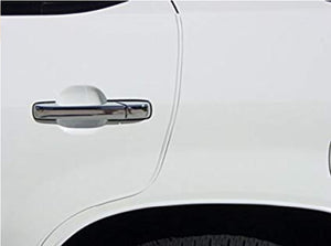 Tesla Roadster 2011 White Door Edge Molding Trim Kit