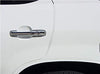 Mercedes Benz GLC-Class 2016-2019 White Door Edge Molding Trim Kit
